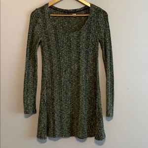 BDG Long sleeve mini dress - small (petite)